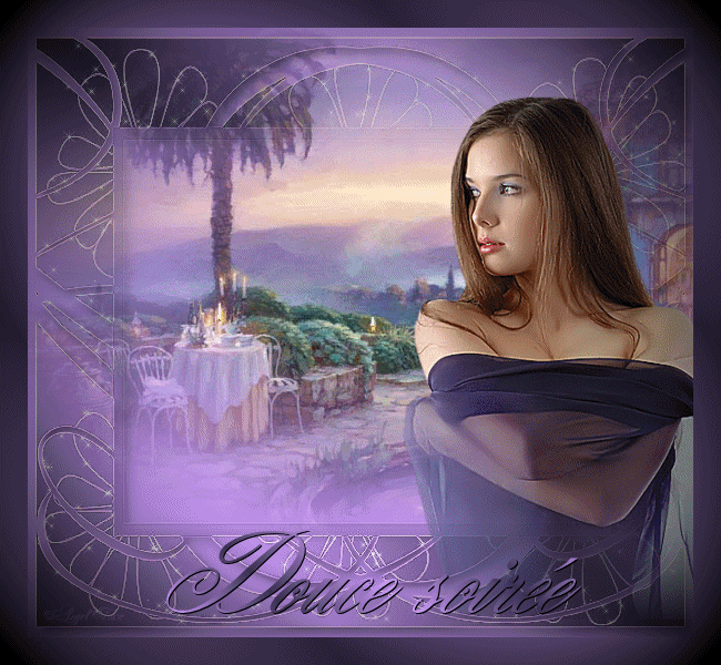 petites créas Douce soirée pour vous