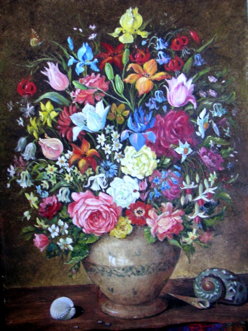 Les FLEURS  dans  L'ART - Page 8 Mod_article3749215_1