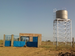 Projet 2012 : Raccordement au réseau alimentation eau potable
