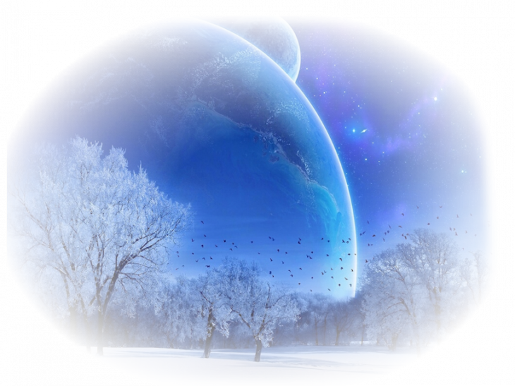 TUBES PAYSAGES HIVER EN PNG ...SERVEZ VOUS