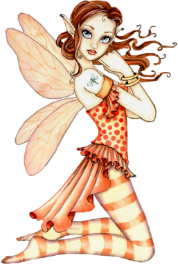 TUBES FEES PNG....DOUCE A A VOUS MES PTITS ANGES