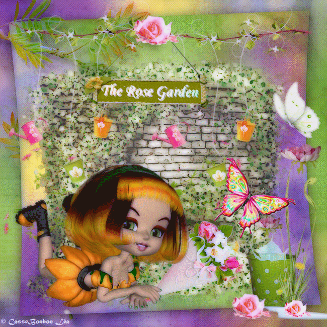 Bonne balade aux parfums de Roses ♥