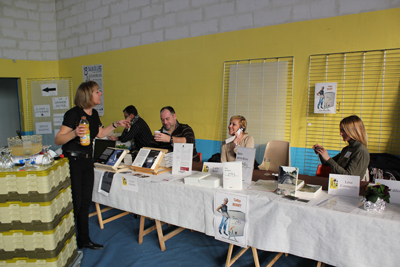 Salon du livre de Mennecy 2011