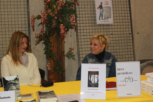 Léna Constantin et Cathy Bohrt