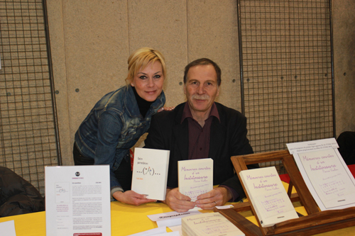 Cathy Bohrt et Pierre Vacher