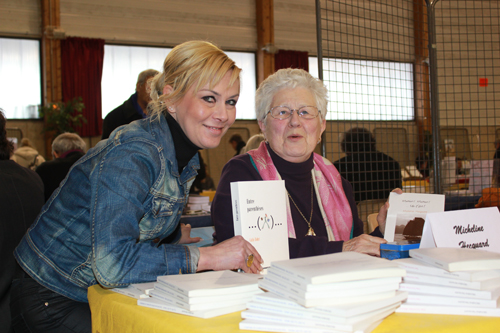 Cathy Bohrt et Micheline Hecquard