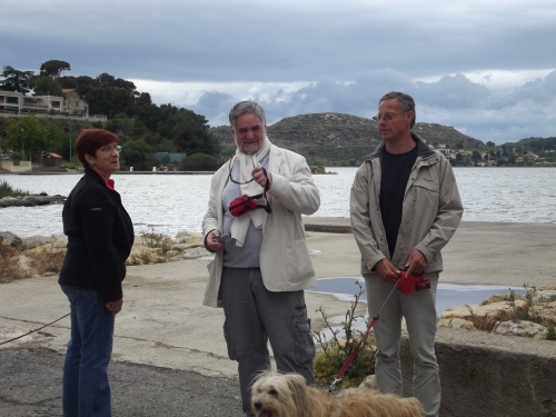 Visite d'Istres pendant nos vacances !!