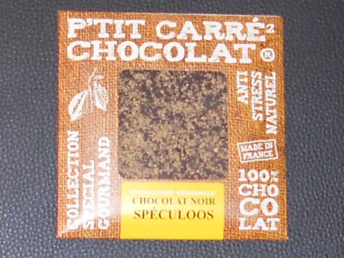 Test des chocolats "petits carrés de chocolat"