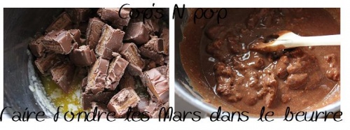 Tarte croquante "petit-dej" au Mars