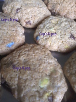 Cadeau gourmand à offir: Kit cookies aux M&M's