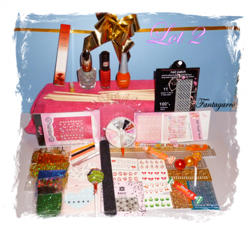 Mon premier Giveaway