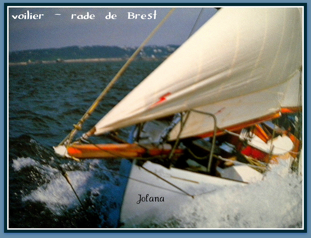 voilier -rade de Brest