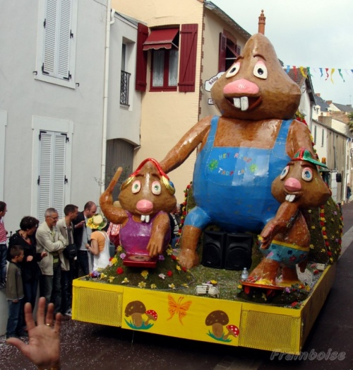carnaval Pornic avril 2011