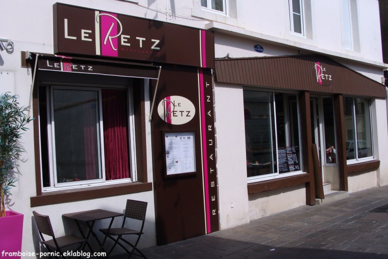 Restaurant Le Retz  Pornic