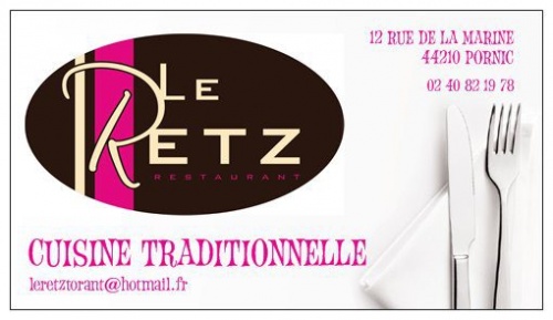 Restaurant Le Retz  Pornic