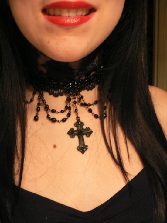 collier gothique