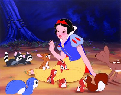 Présentation de Blanche-Neige - Magic Disney Princesses