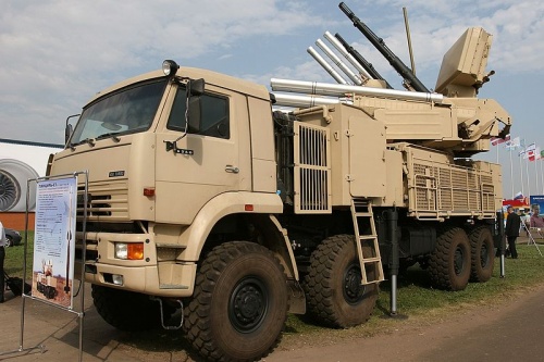 Un missile anti-aérien russe Pantsyr-1 récemment fourni, a été utilisé pour abattre l’avion de chasse turc.