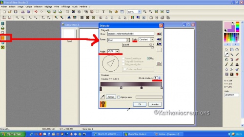 Comment utiliser le module externe DEGRADE
