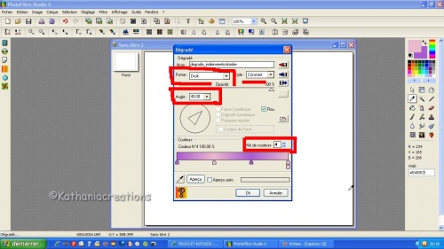 Comment utiliser le module externe DEGRADE