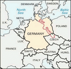 Joachim De Naeyer - parcours de l'Elbe