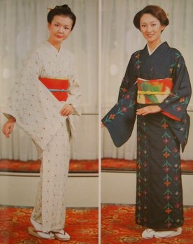 Tsumugi Kimono
