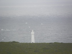 La côte est de la Réserve naturelle du Cap de Bonne-Espérance et la croix Da Gama