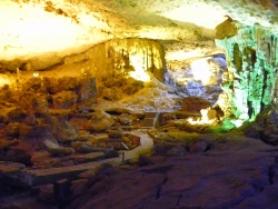 La Hang Sung Sôt ou grotte des surprises (12000m²) - 3ème salle