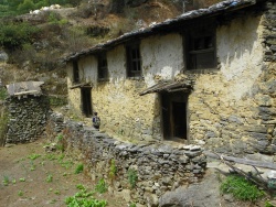 Une habitation traditionnelle - Monjo