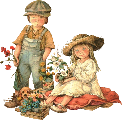 tubes enfants / Lisi Martin