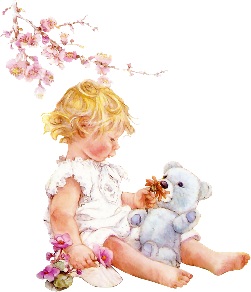 tubes enfants / Lisi Martin