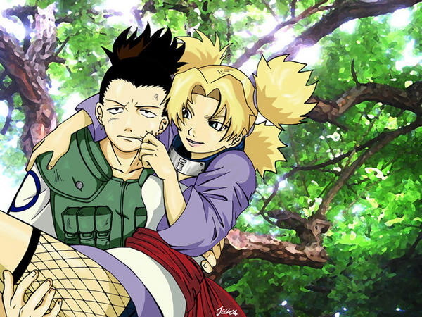 Shikamaru And Temari