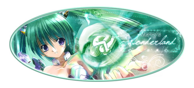 Thèmes Wonderland Vert [Manga Girl] Mod_article1308362_1