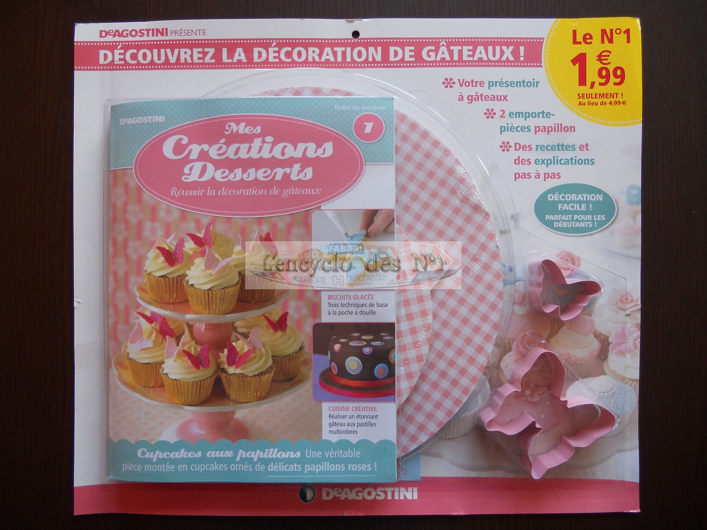 N° 1 Mes créations desserts - Test - DeAgostini - Mars 2012 Mod_html215849_4f68f345117ee