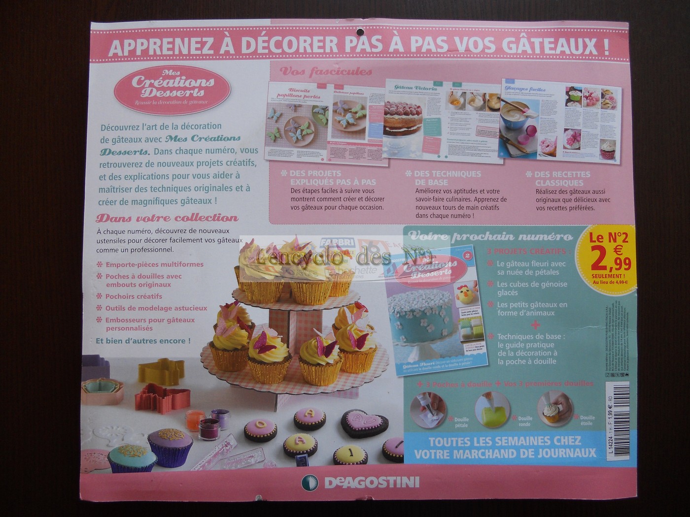 N° 1 Mes créations desserts - Test - DeAgostini - Mars 2012 Mod_html215849_4f68f3622028c