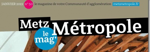 Metz Métropole adopte en 2012 un budget de maturité !