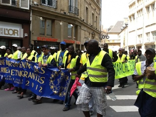 Marche Européenne des Sans Papiers et Migrants