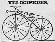 Une course Bône-Mondovi à vélocipède.