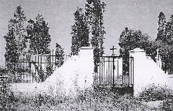 Le cimetière est ouvert en 1851