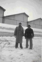 1953 (3 février) - La neige à Mondovi.