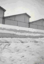 1953 (3 février) - La neige à Mondovi.