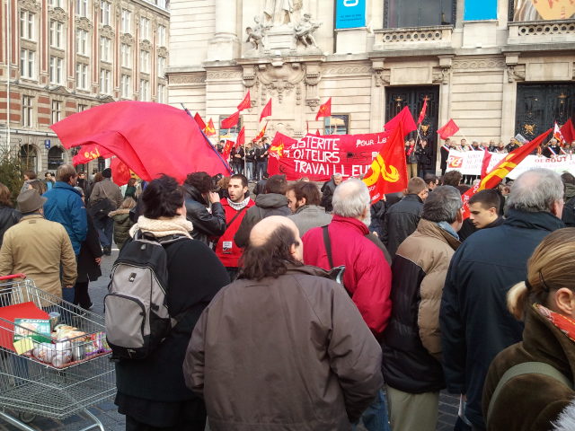 Non à l'austérité, Oui à la solidarité