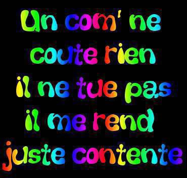 Un commentaire Please !!