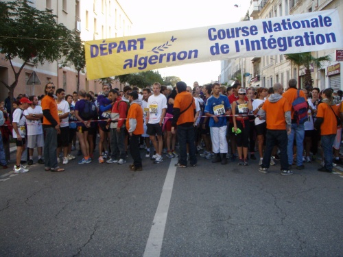 Course de l'intégration