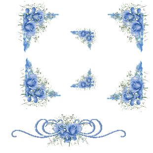 زهرة الخزامى الإطار مع خلفية بيضاء ألوان مائية إطارات زهرة زهرة