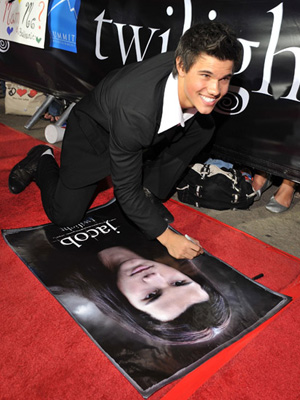 Taylor Lautner