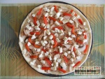 Pizza blanche  Poulet / moutarde / champignons / poivron /mozzarella Mod_article47890480_500ac8b174283