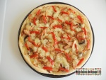 Pizza blanche  Poulet / moutarde / champignons / poivron /mozzarella Mod_article47890480_500ac9106d748
