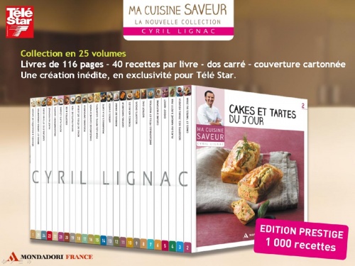 Collection " Ma cuisine saveur avec Cyril Lignac " - Télé Star - 20 Aôut Mod_article48614100_5027fd0de2e31