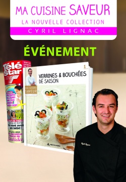 Collection " Ma cuisine saveur avec Cyril Lignac " - Télé Star - 20 Aôut Mod_article48614100_502801c1373ab